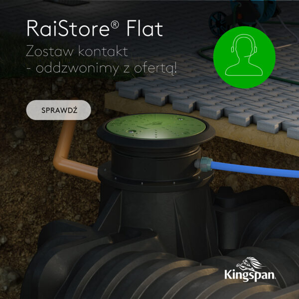 zbiornik na deszczówkę Kingspan RainStore Flat 3 - obrazek 2