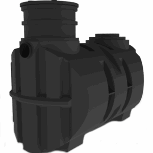 Zbiornik Rewatec EcoLine II 2200 L – bezodpływowy / deszczówka